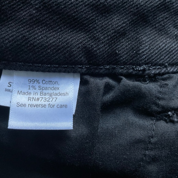 SO Jeans High-Rise Stretch Straight Juniors Size 5 Black Checkers Pattern - Picture 8 of 14